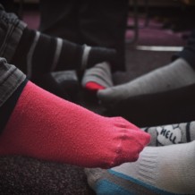 Ponožkový den na podporu osob s Downovým syndromem
