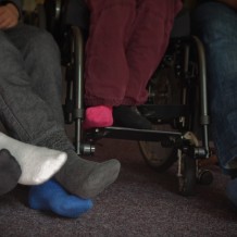 Ponožkový den na podporu osob s Downovým syndromem
