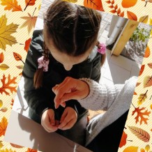 ŠD - Podzimní tvoření