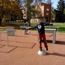 Turistický kroužek - parkurové hřiště, keška