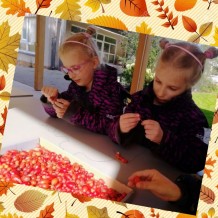 ŠD - Podzimní tvoření