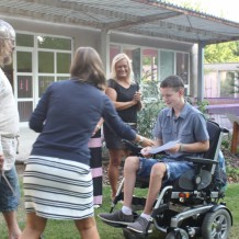 První školní den - 2015/2016