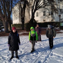 IV. A - Výlet do Chlumce nad Cidlinou na zámek Karlova Koruna