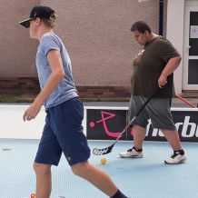 SŠ - Tělocvik - florbal, košíková, stroje