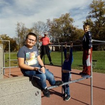 Turistický kroužek - parkurové hřiště, keška