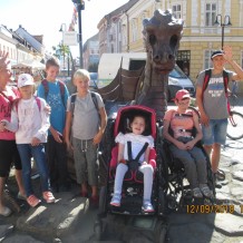 4. třída – Výlet – Jičín, město pohádky – 12. 9. 2018