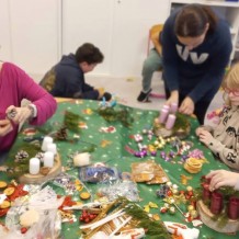 ŠD - Adventní svícny