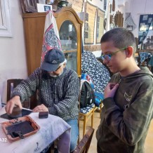 Modrotiskový ateliér