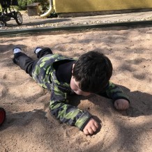 MŠ - čarodějnice, zahrada