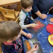 MŠ - Novoroční ohňostroj