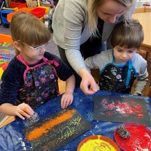 MŠ - Novoroční ohňostroj