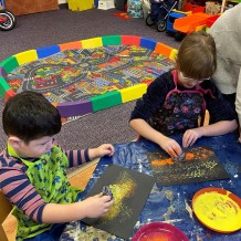 MŠ - Novoroční ohňostroj