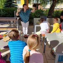 Projektový den Ovečky.