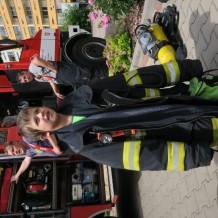 Nácvik evakuace s hasiči
