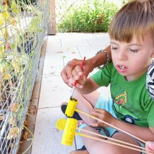 Příměstský pohádkový tábor – „ŘÍŠE POHÁDEK“