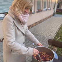 ŠD - Vánoční besídka