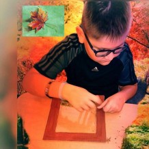 ŠD - Tvoření podzimní okénko