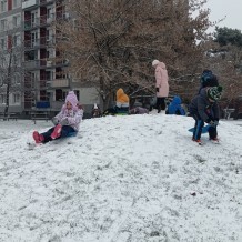 MŠ - Sníh