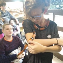 II. třída - chovatelské centrum ZŠ Bezručova