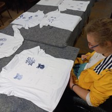 Modrotiskový ateliér