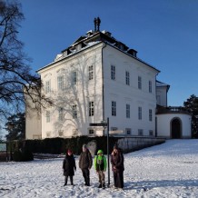IV. A - Výlet do Chlumce nad Cidlinou na zámek Karlova Koruna