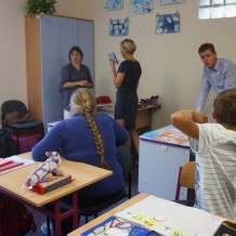 První školní den - 2015/2016