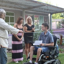 První školní den - 2015/2016