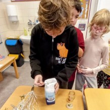 ŠD - Zimní kouzlo ve sklenici