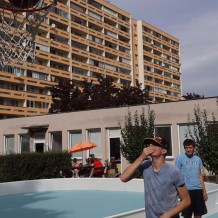 SŠ - Tělocvik - florbal, košíková, stroje