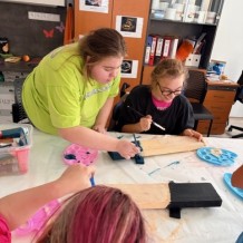 SŠ – podzimní výzdoba