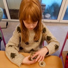 ŠD - Zimní kouzlo ve sklenici