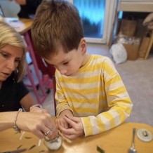 ŠD - Zimní kouzlo ve sklenici