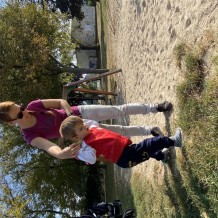 MŠ - Venku na procházce, na hřišti