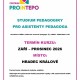 STUDIUM PEDAGOGIKY PRO ASISTENTY PEDAGOGA 9 - 12 / 2026
