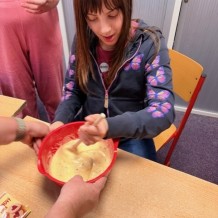 IV.B – pečení muffinů