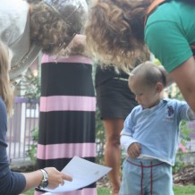 První školní den - 2015/2016