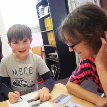 Podzim v naší škole