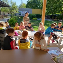 Projektový den Ovečky.