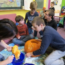 Podzimní výzdoba ve II.třídě