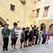 Příměstský pohádkový tábor – „ŘÍŠE POHÁDEK“