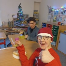 4.A + 4.B - Vánoční besídka