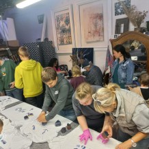 Modrotiskový ateliér