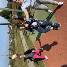 MŠ - Venku na procházce, na hřišti