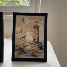 SŠ - Malování kávou