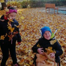 ŠD - Listopad je tu