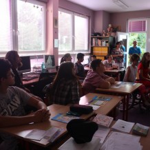 První školní den - 2015/2016