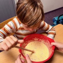 IV.B – pečení muffinů