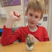 ŠD - Zimní kouzlo ve sklenici