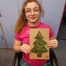 Prosincové tvoření v osobní asistenci