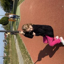 MŠ - Venku na procházce, na hřišti